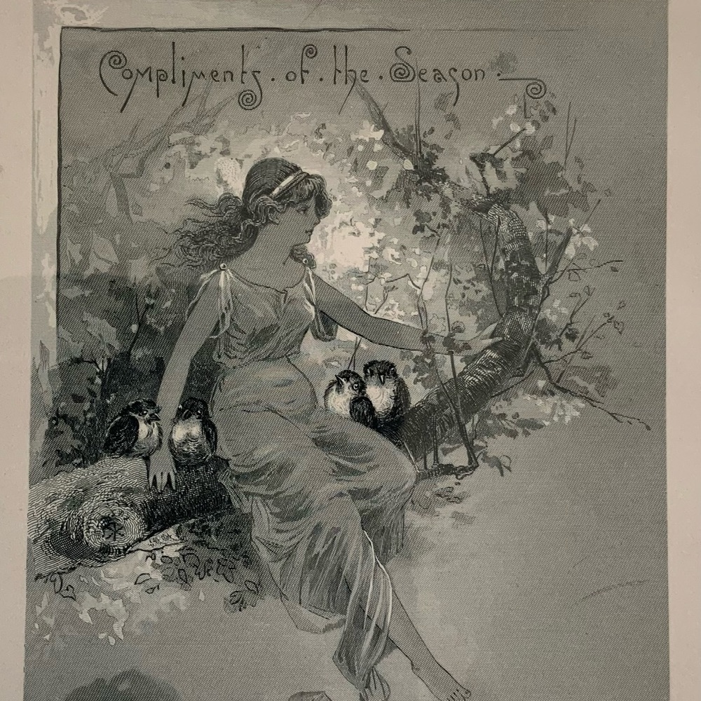 Lovely Vintage Image